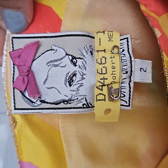 Chrome Yoana Baraschi Silk Anthropologie Dress - Picture 6 of 7